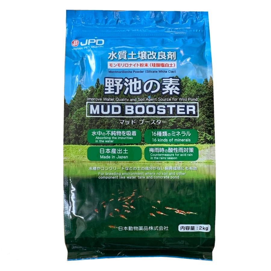 ニチドウ 野池の素 2kg : ヤマゲンペットYahoo!店 - 通販 - Yahoo 