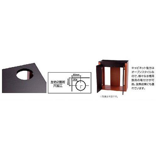 送料無料】木製キャビネット コトブキ『プロスタイル600L-Low