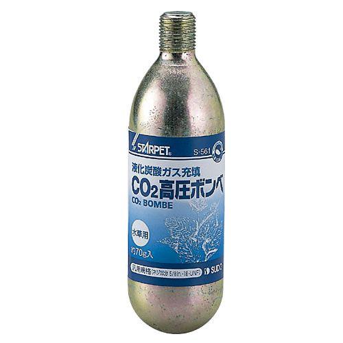 スドー『CO2高圧ボンベ 約70g』 : ヤマゲンペットYahoo!店 - 通販