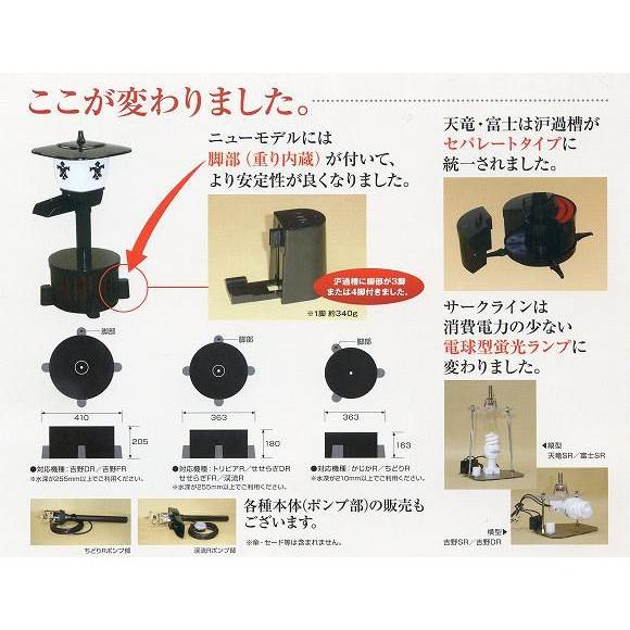 送料無料】ウォータークリーナー タカラ『吉野DR (TW-531)』 約2.5坪用