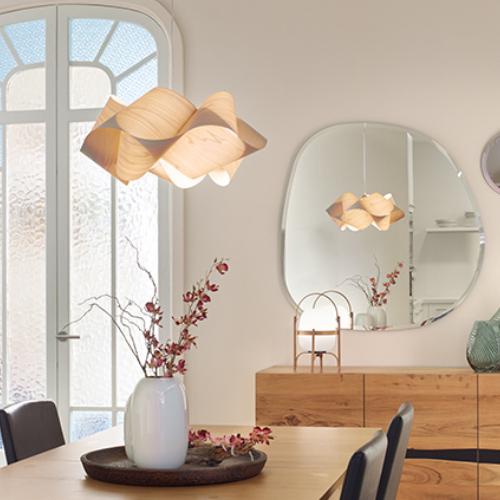 LZF（ルシフェル）ペンダント照明 SWIRL スワール S／アイボリー