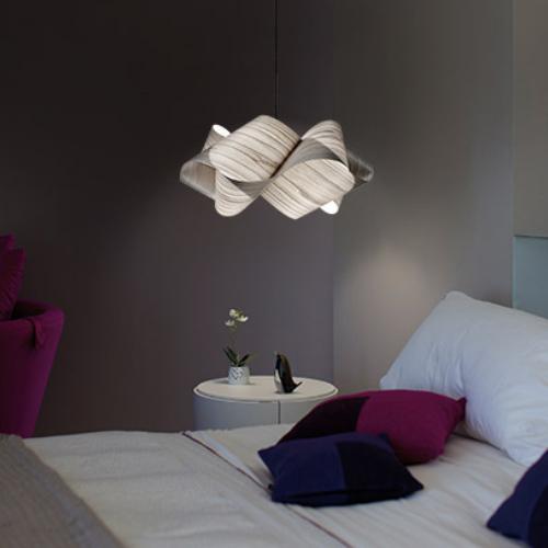 LZF（ルシフェル）ペンダント照明 SWIRL スワール S／アイボリー