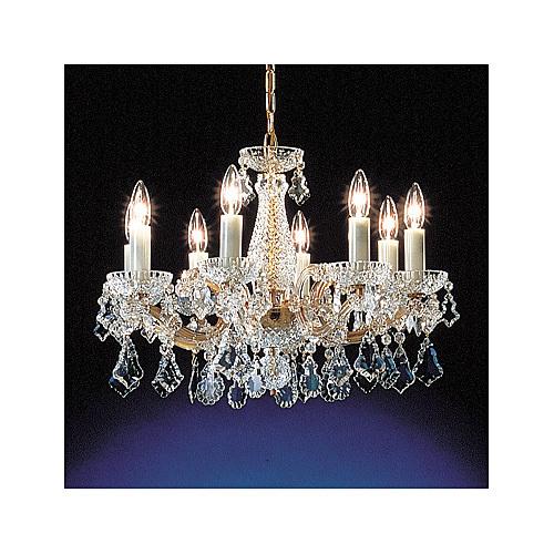 PRECIOSA（プレシオーサ）シャンデリア MARIA THERESA（マリアテレサ） 8灯（受注品）