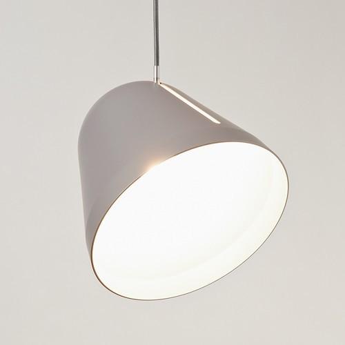 NYTA（ニュイタ）ペンダント照明 Tilt（ティルト）グレーシェード+グレーコード（ランプ別売）(受注品) 136F235Gヤマギワ