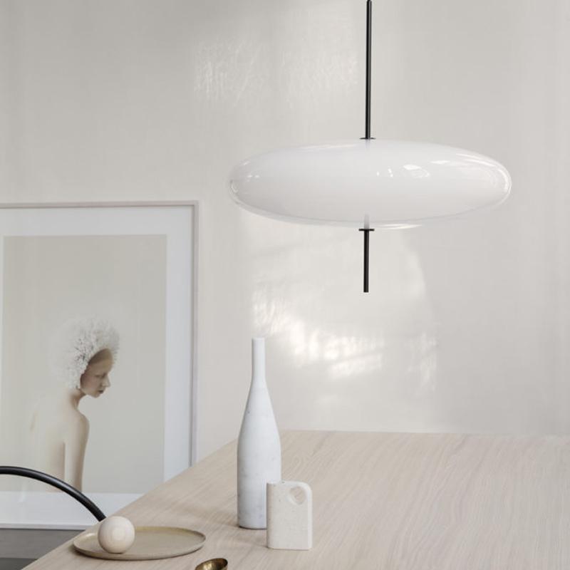 Astep（アステップ） ペンダント照明 MODEL 2065 ホワイト （ランプ別売・受注品）_4