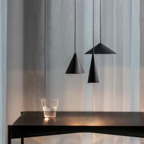 wastberg（ヴァストベリ） ペンダント照明 W201 EXTRA SMALL PENDANT S1 ブラック（要電気工事・電源別置（別売）・受注品）_1