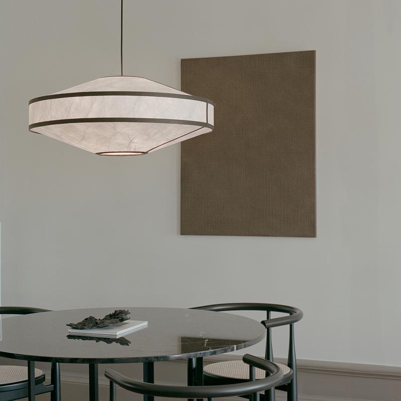 New Works（ニューワークス）ペンダント照明 KITE PENDANT LAMP Φ75（カイト） ブラック（ランプ別売・受注品）_3