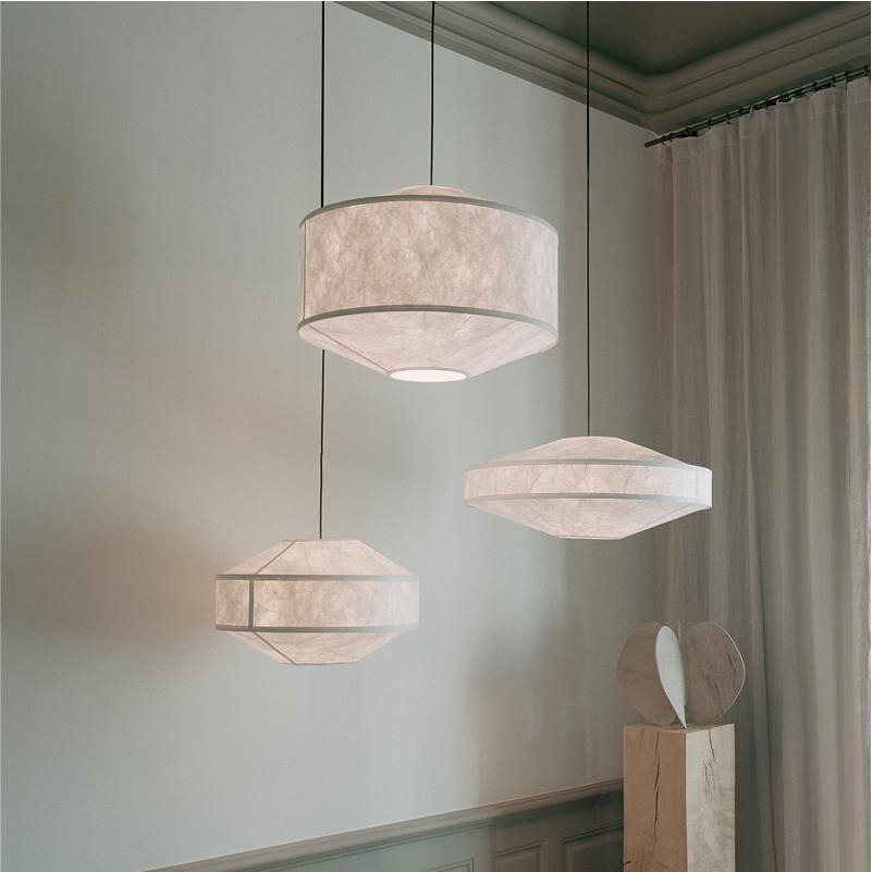 New Works（ニューワークス）ペンダント照明 KITE PENDANT LAMP Φ65（カイト） ホワイト（ランプ別売・受注品）_4