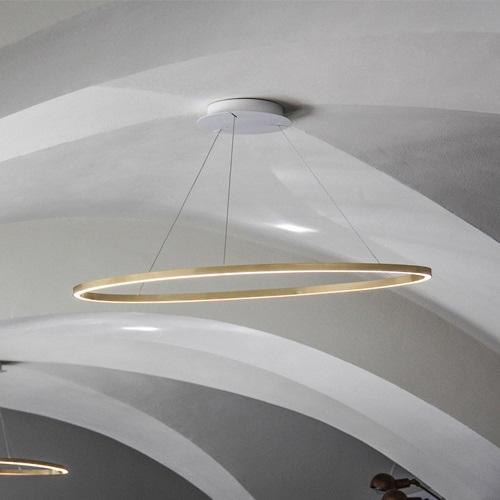 【SALE】NEMO ペンダントライト　ランプなし NEMO（ネモ）ペンダント照明 ELLISSE PENDANT MINOR マイナー ブラック