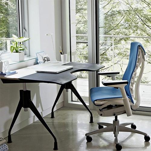 Herman Miller ハーマンミラー エンボディチェア グラファイト Herman Miller ハーマンミラー エンボディチェア グラファイト