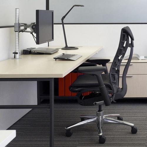 Herman Miller ハーマンミラー エンボディチェア グラファイト Herman Miller ハーマンミラー エンボディチェア グラファイト