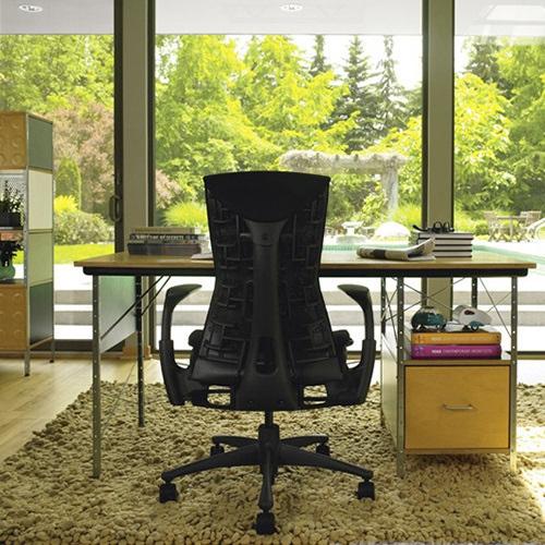 Herman Miller ハーマンミラー エンボディチェア グラファイト Herman Miller ハーマンミラー エンボディチェア グラファイト