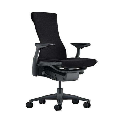 Herman Miller ハーマンミラー エンボディチェア グラファイト 