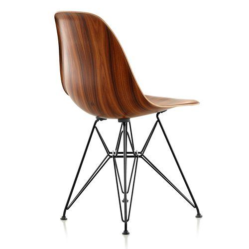(予約注文)Herman Miller（ハーマンミラー）Eames Wood Chair ワイヤーベース/ブラック/サントスパリサンダー(取寄品)｜yamagiwa｜05