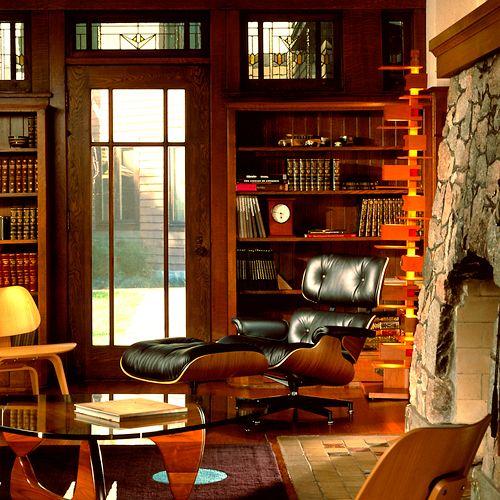 Herman Miller（ハーマンミラー） Eames Lounge Chair & Ottoman 特別