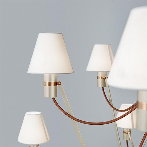 即納）YAMAGIWA（ヤマギワ）シャンデリア照明 CONSTRUCTION