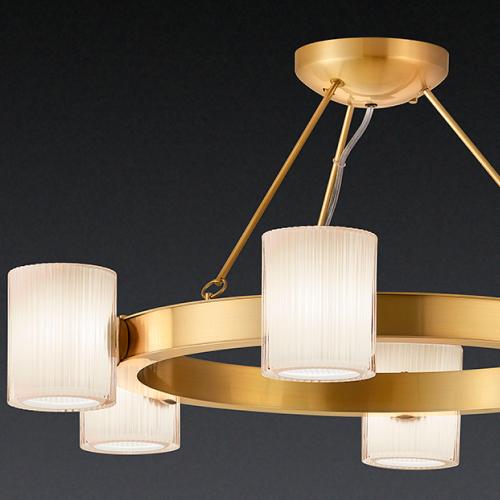 yamagiwa （即納）YAMAGIWA（ヤマギワ） シャンデリア FLARE（フレア