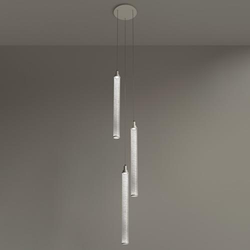 yamagiwa（ヤマギワ） 照明器具 GLASSWEAVE 3灯 × MULTI-PORT CANOPY