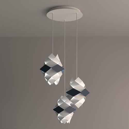 yamagiwa (要電気工事)YAMAGIWA 照明器具 H・F Series 3灯 × MULTI 