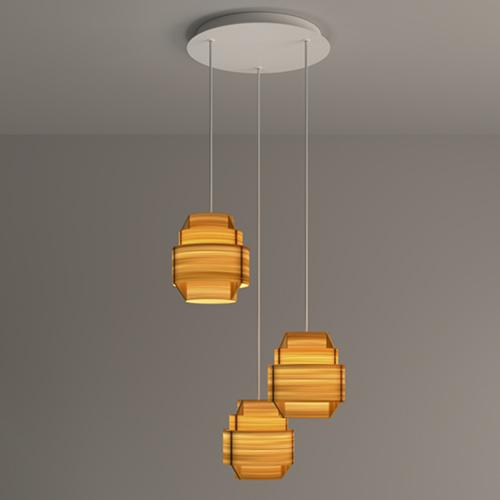 yamagiwa (要電気工事)YAMAGIWA 照明器具 JAKOBSSON LAMP 3灯