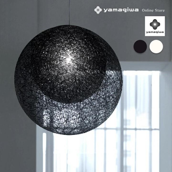 yamagiwa マユハナ MAYUHANA 二重Φ360mm ブラック YAMAGIWA（ヤマギワ  