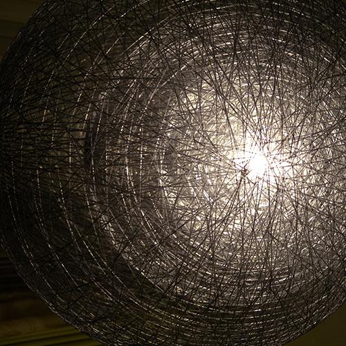 yamagiwa マユハナ MAYUHANA 二重Φ470mm ブラック YAMAGIWA