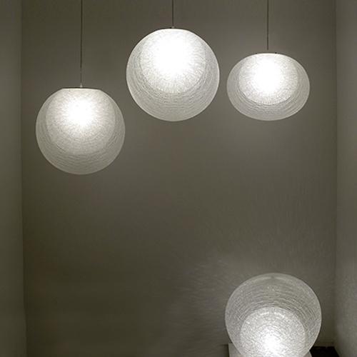 MAYUHANA 】ペンダントライト ブラックΦ470mm￼ yamagiwa マユハナ