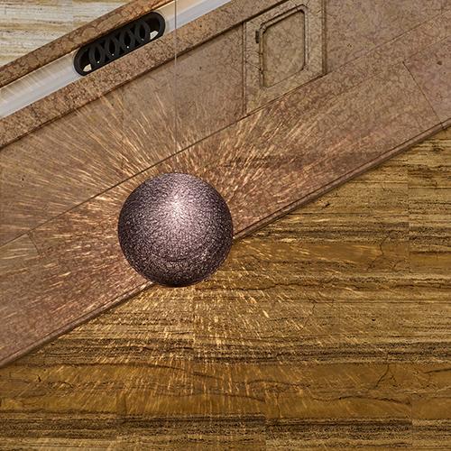 マユハナ MAYUHANA mini ブラック YAMAGIWA（ヤマギワ