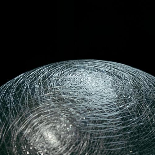 MAYUHANA ペンダントライト mini ブラック Φ190mm yamagiwa マユハナ MAYUHANA mini Φ190mm ブラック YAMAGIWA