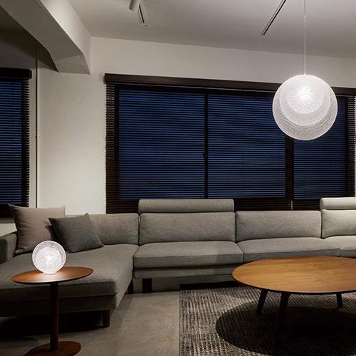 yamagiwa（ヤマギワ） マユハナ MAYUHANA mini Φ190mm ホワイト