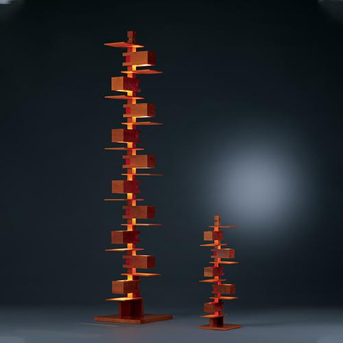 フランク・ロイド・ライト タリアセン 3 テーブルランプ TALIESIN® 3 / チェリー / タリアセン / FRANK LLOYD WRIGHT
