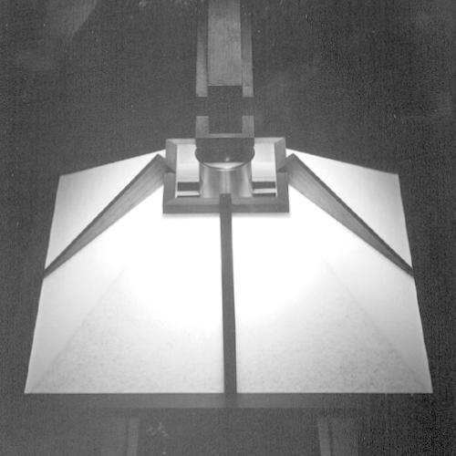 （即納）Frank Lloyd Wright（フランクロイドライト）テーブル照明 TALIESIN 1（タリアセン） チェリー｜yamagiwa｜04