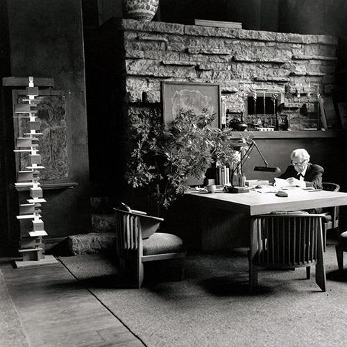 Frank Lloyd Wright（フランクロイドライト）フロア照明 TALIESIN 2（タリアセン） ウォルナット｜yamagiwa｜10