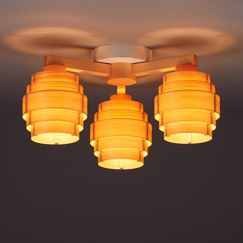 ヤマギワ 5灯 シャンデリア ゴールド 天井照明