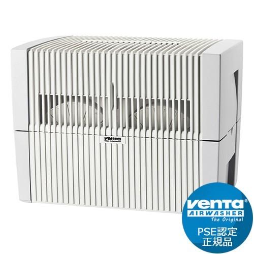 Venta(ベンタ)空気清浄器付き気化式加湿器(エアーウォッシャー)LW45KW ホワイト/グレー｜yamagiwa