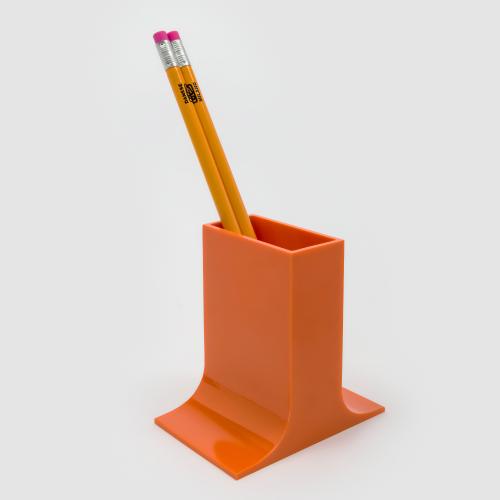 DANESE（ダネーゼ） ペン立て Lampedusa オレンジ : YAMAGIWA - 通販