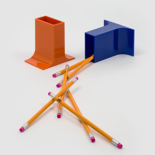 DANESE（ダネーゼ） ペン立て Lampedusa オレンジ : YAMAGIWA - 通販