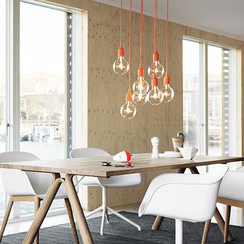 MUUTO(ムート)ペンダント照明 E27 ベージュグリーン | energysource.com.br