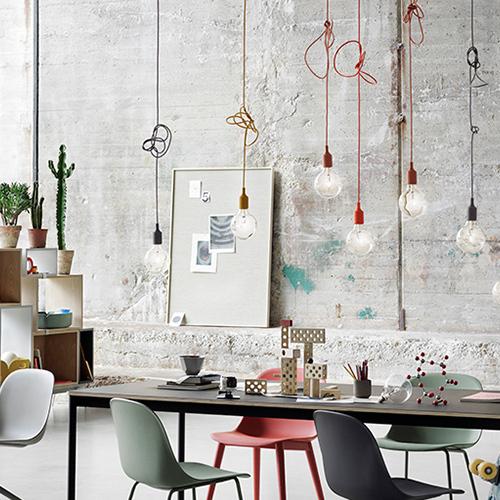 muuto（ムート） MUUTO(ムート)ペンダント照明 E27 ブラック（専用