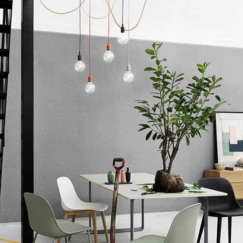 muuto（ムート） MUUTO(ムート)ペンダント照明 E27 ブラック（専用