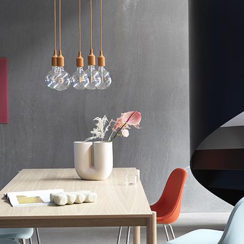 muuto（ムート） MUUTO(ムート)ペンダント照明 E27 ブラック（専用