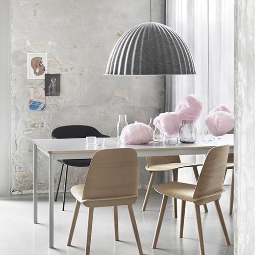 MUUTO under the bell ペンダントライト グレー Φ82 muuto（ムート） MUUTO（ムート）ペンダント照明 UNDER THE BELL