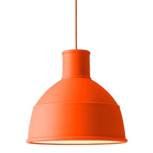 北欧照明 ペンダント｜MUUTO(ムート)ペンダント照明 UNFOLD アンフォールド オレンジ(ランプ別売)