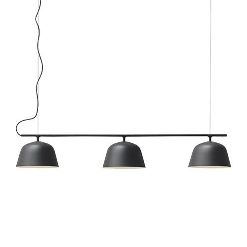 MUUTO(ムート)ペンダント照明 AMBIT RAIL アンビットレール ブラック(要電気工事・ランプ別売)