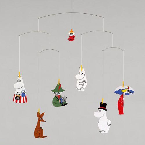 Flensted Mobiles(フレンステッド・モビール)「Moomin Mobile(ムーミン
