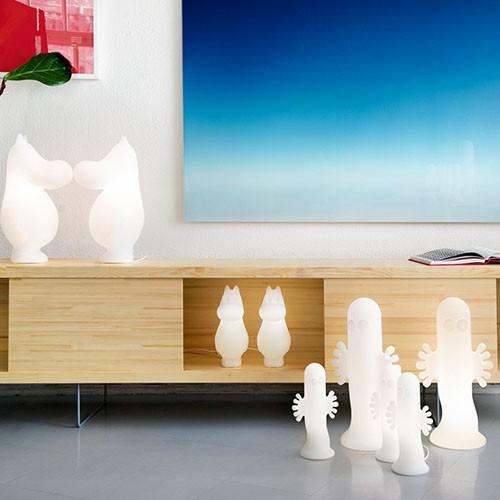 MOOMIN MELAJA(メラヤ)北欧インテリア ムーミンライト(ムーミン)M 50cm