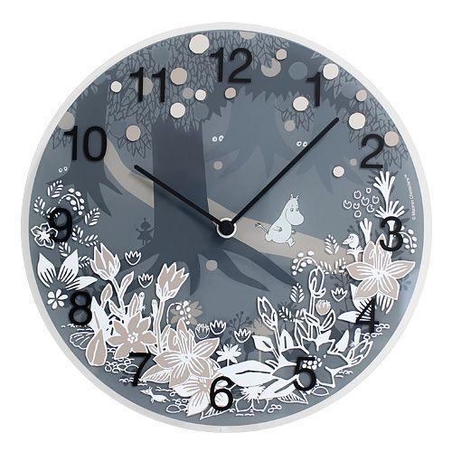 MOOMIN TIMEPIECES(ムーミン・タイムピーシーズ)「Moomin in the forest」[485MTP030008]｜yamagiwa