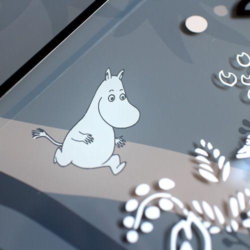 MOOMIN TIMEPIECES(ムーミン・タイムピーシーズ)「Moomin in the forest」[485MTP030008]｜yamagiwa｜03