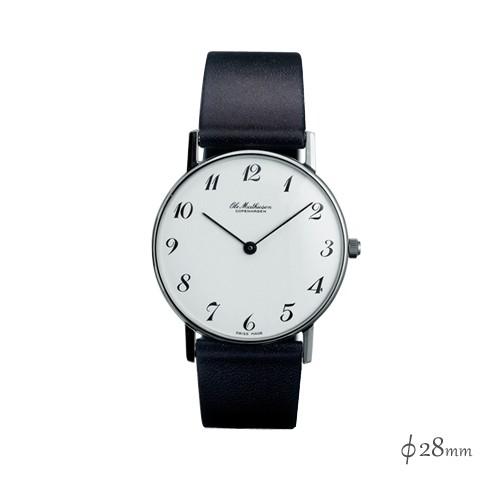 Ole Mathiesen(オーレ・マティーセン)Classic Quartz 28mm Steel 