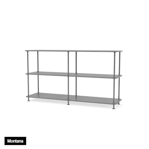 Montana（モンタナ）収納棚 Montana Free 220 ブラック ２×２